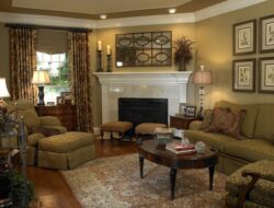 Traditional Living Room Interior Design Ideas