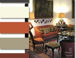 Best Colors For Tuscan Living Room