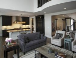 Houzz Living Room Grey Couch