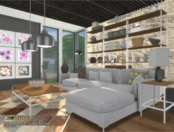 Sims 4 Mods Living Room