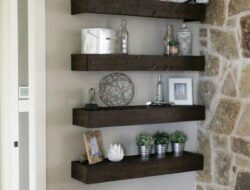 Living Room Ideas With Shelves