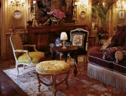Original Victorian Living Room