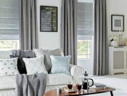 Living Room Blinds And Curtains Ideas