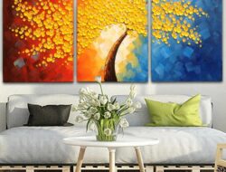 Wall Canvas Paintings For Living Room