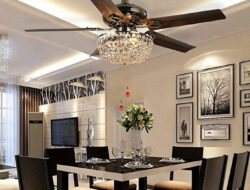 Elegant Living Room Ceiling Fans