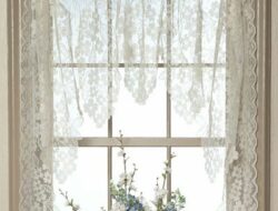 Lace Valances For Living Room