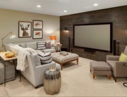 Living Room Ideas For Basement