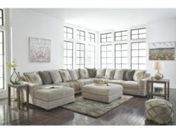 4 Piece Ardsley Sectional Living Room Collection