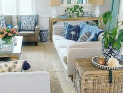 Coastal Living Room Tables