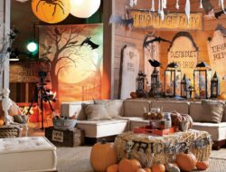 How To Decorate Your Living Room For Halloween