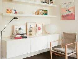 Ikea Living Room Floating Shelves
