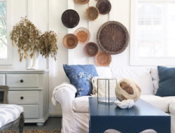 Hanging Baskets For Living Room