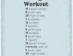 Living Room Workout No Equipment