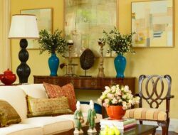 How To Decorate A Living Room With Yellow Walls