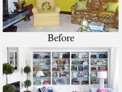 Living Room Makeovers Pinterest