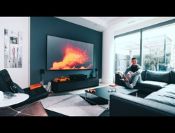 Modern Tech Living Room