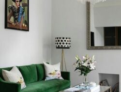 Emerald Green Couch Living Room Ideas