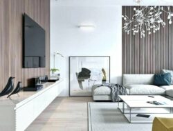 Desain Living Room Minimalist