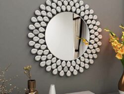 Round Decorative Mirrors For Living Room