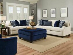 Living Room Set With Queen Sleeper Sofa