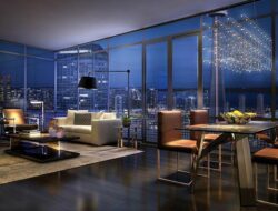 Luxury Condo Living Room
