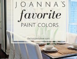 Joanna Gaines Living Room Colors
