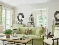 Sage Green Couch Living Room
