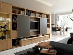Wood Wall Units For Living Room