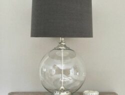 Grey Living Room Table Lamps