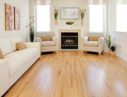 Oak Wood Living Room