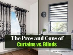Curtains Vs Blinds In Living Room