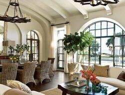 Spanish Influenced Living Room