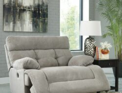 Ashley Furniture Reclining Living Room Set