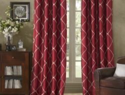Bed And Bath Living Room Curtains