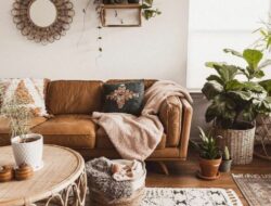 Boho Farmhouse Living Room Ideas