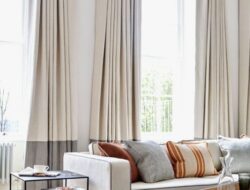 Living Room Curtain Trends 2018