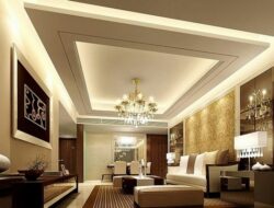 How To Design False Ceiling In Living Room
