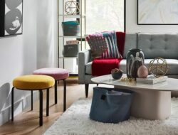 Accent Living Room Stool