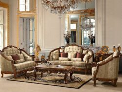 Victorian Sofa Living Room