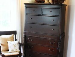 Tall Chest Of Drawers In Living Room