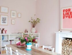 Light Pink Paint Living Room