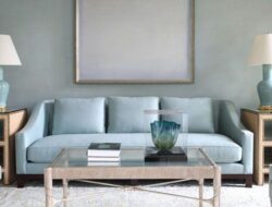 Light Blue Living Room Furniture