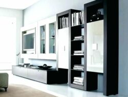 Living Room Wall Cabinets With Doors