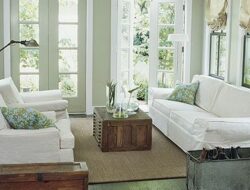 Soft Green Living Room Ideas