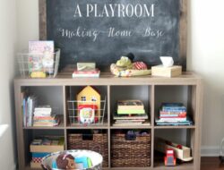 How To Make A Playroom In The Living Room