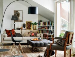 Hipster Living Room Decor