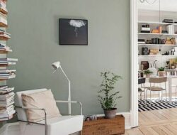 Green Painted Living Room Pictures