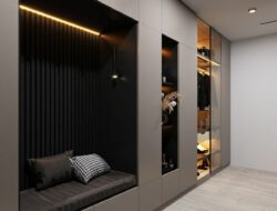 Living Room Closet Design