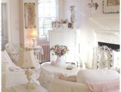 Cottage Shabby Chic Living Room