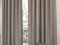Taupe Curtains Living Room